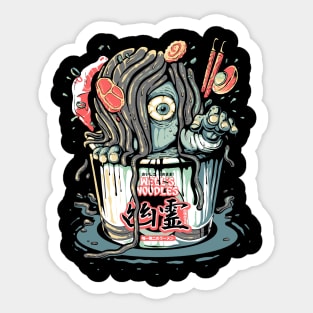 Horror Yurei Ramen II Sticker
